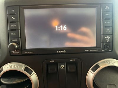 2017 Jeep Wrangler Sahara 4x4