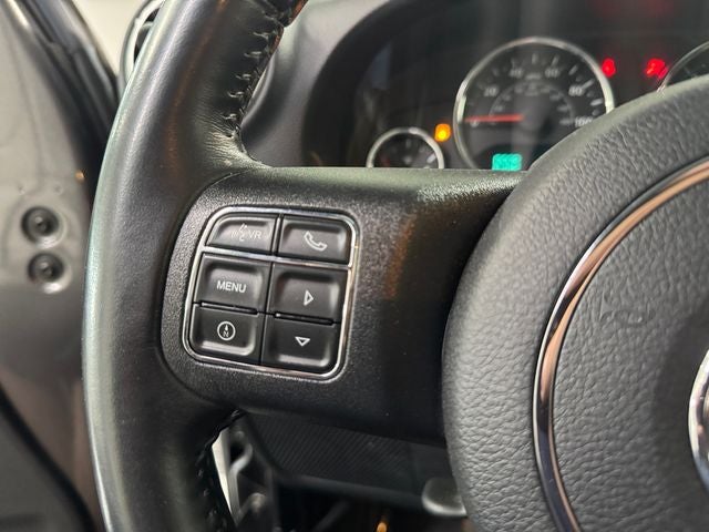 2017 Jeep Wrangler Sahara 4x4