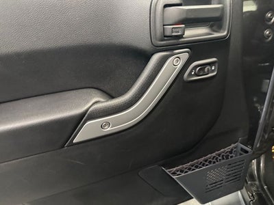 2017 Jeep Wrangler Sahara 4x4