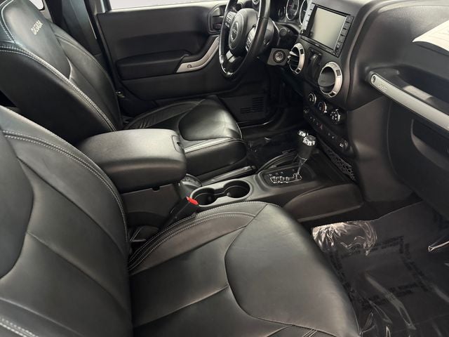 2017 Jeep Wrangler Sahara 4x4