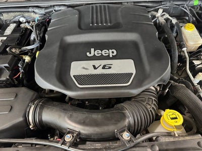 2017 Jeep Wrangler Sahara 4x4