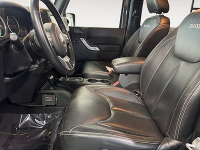 2017 Jeep Wrangler Sahara 4x4