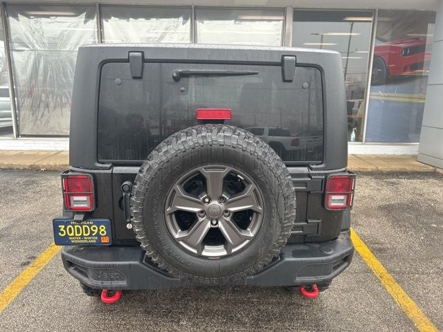 2017 Jeep Wrangler Rubicon Recon 4x4