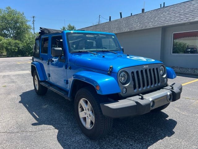 2014 Jeep Wrangler Unlimited Sport