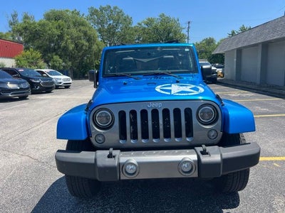 2014 Jeep Wrangler Unlimited Sport