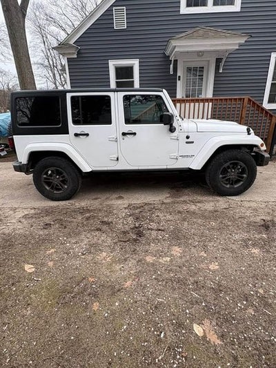 2016 Jeep Wrangler Unlimited 75th Anniversary