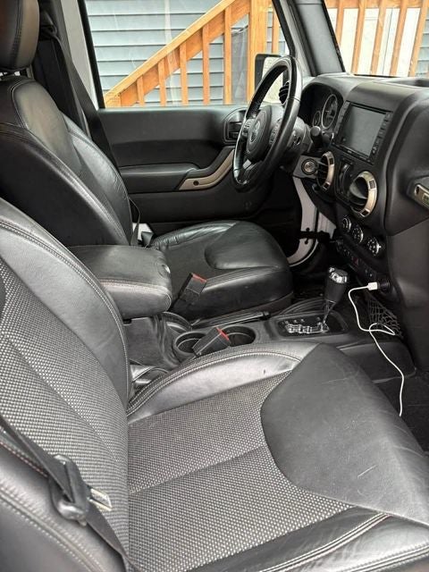 2016 Jeep Wrangler Unlimited 75th Anniversary