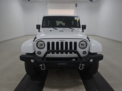 2018 Jeep Wrangler JK Unlimited Sahara 4x4