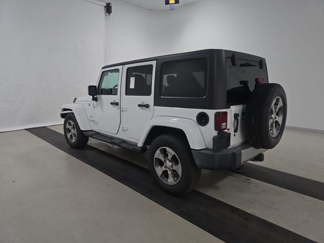 2018 Jeep Wrangler JK Unlimited Sahara 4x4