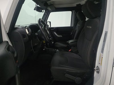 2018 Jeep Wrangler JK Unlimited Sahara 4x4