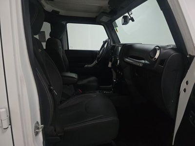 2018 Jeep Wrangler JK Unlimited Sahara 4x4