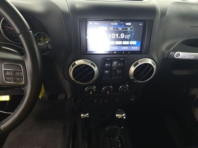 2018 Jeep Wrangler JK Unlimited Sahara 4x4