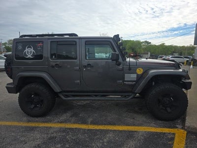 2016 Jeep Wrangler Unlimited Rubicon