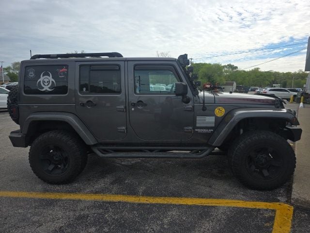 2016 Jeep Wrangler Unlimited Rubicon