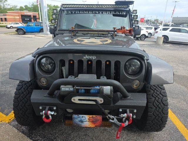2016 Jeep Wrangler Unlimited Rubicon