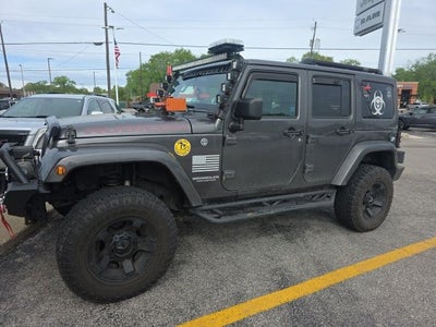 2016 Jeep Wrangler Unlimited Rubicon
