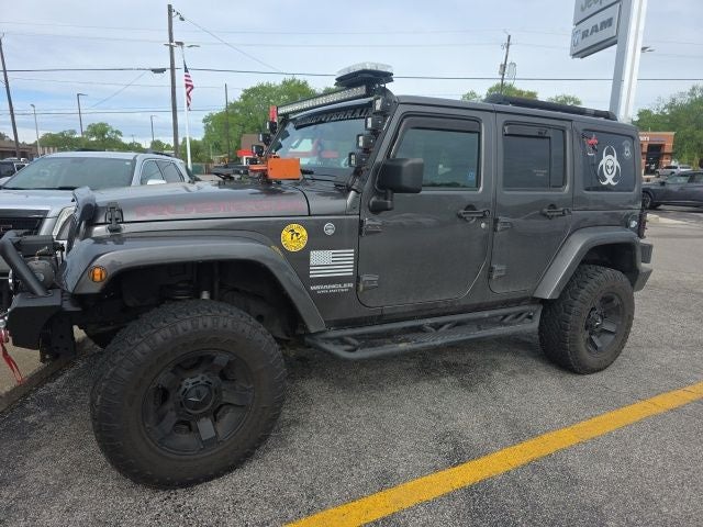 2016 Jeep Wrangler Unlimited Rubicon