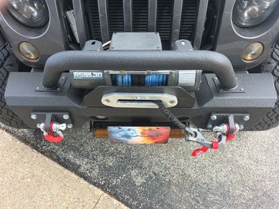 2016 Jeep Wrangler Unlimited Rubicon
