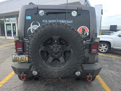 2016 Jeep Wrangler Unlimited Rubicon