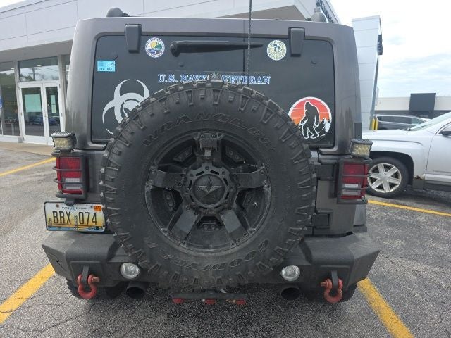 2016 Jeep Wrangler Unlimited Rubicon