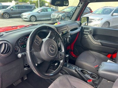 2015 Jeep Wrangler Unlimited Sport
