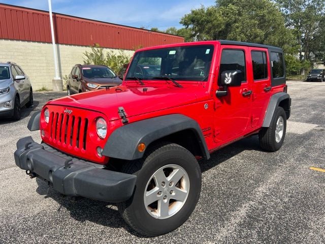 2015 Jeep Wrangler Unlimited Sport