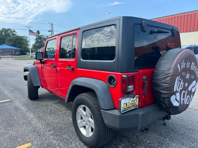 2015 Jeep Wrangler Unlimited Sport