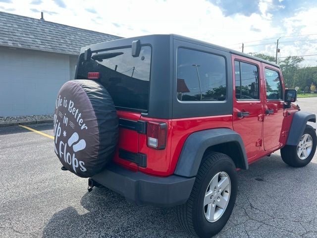 2015 Jeep Wrangler Unlimited Sport