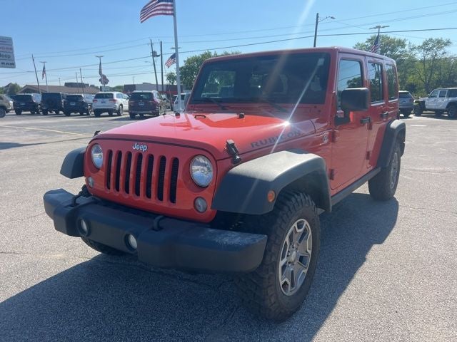 2015 Jeep Wrangler Unlimited Rubicon
