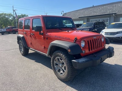 2015 Jeep Wrangler Unlimited Rubicon