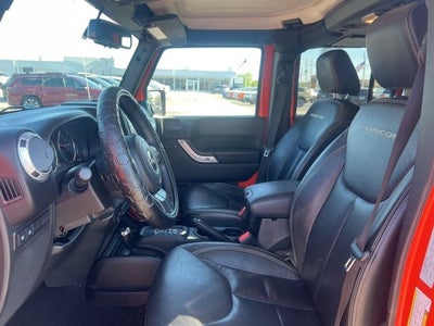 2015 Jeep Wrangler Unlimited Rubicon