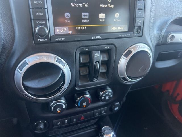 2015 Jeep Wrangler Unlimited Rubicon