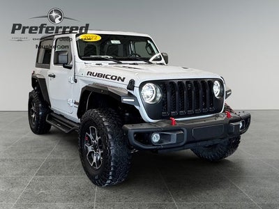 2022 Jeep Wrangler Rubicon 4x4