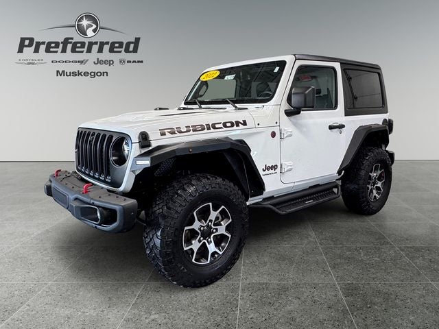 2022 Jeep Wrangler Rubicon 4x4