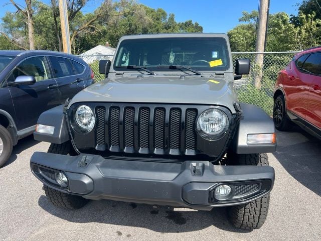2021 Jeep Wrangler Unlimited Willys Sport 4x4