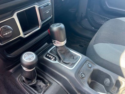 2021 Jeep Wrangler Unlimited Willys Sport 4x4
