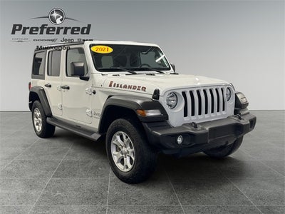 2021 Jeep Wrangler Unlimited Islander