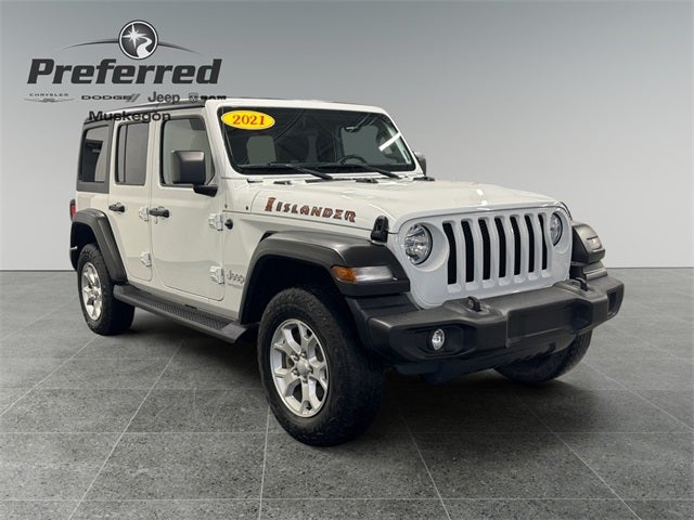 2021 Jeep Wrangler Unlimited Islander