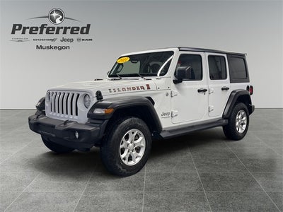 2021 Jeep Wrangler Unlimited Islander