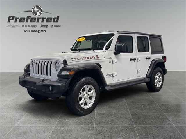 2021 Jeep Wrangler Unlimited Islander