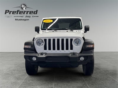 2021 Jeep Wrangler Unlimited Islander