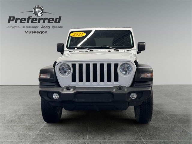 2021 Jeep Wrangler Unlimited Islander