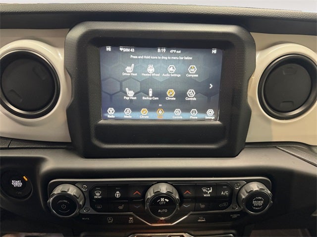 2021 Jeep Wrangler Unlimited Islander