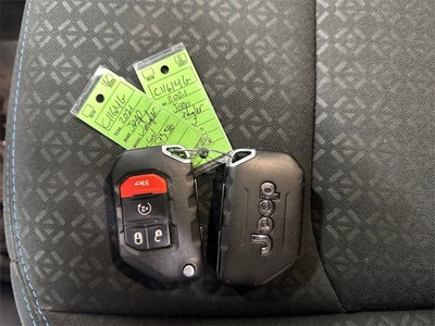 2021 Jeep Wrangler Unlimited Islander