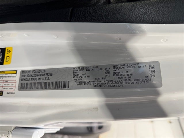 2021 Jeep Wrangler Unlimited Islander