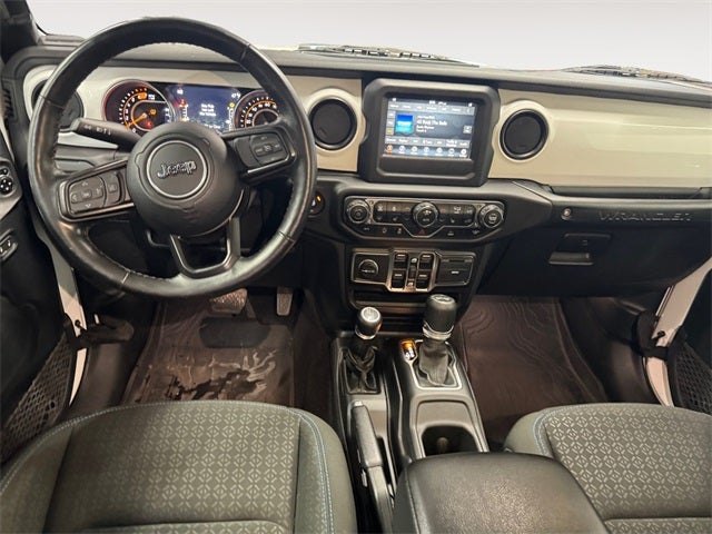 2021 Jeep Wrangler Unlimited Islander