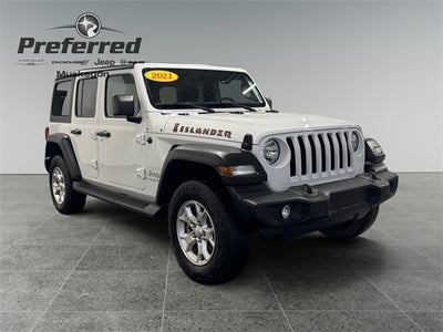 2021 Jeep Wrangler Unlimited Islander