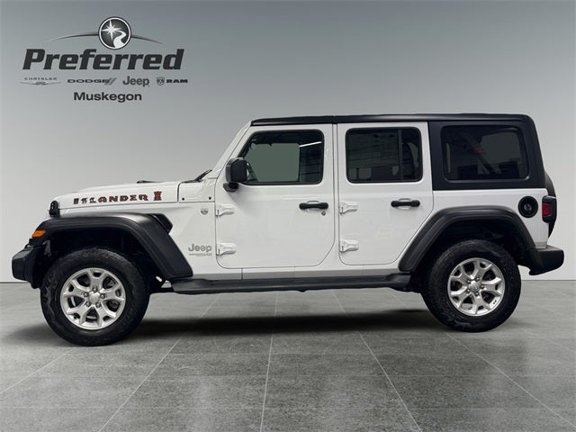 2021 Jeep Wrangler Unlimited Islander