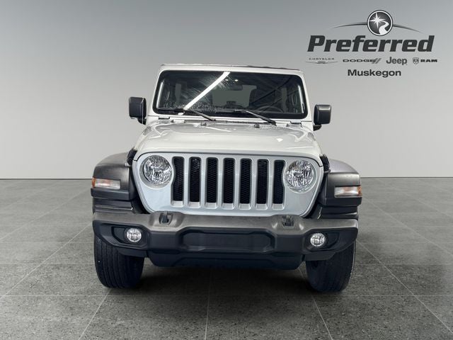 2023 Jeep Wrangler 4-Door Sport S 4x4