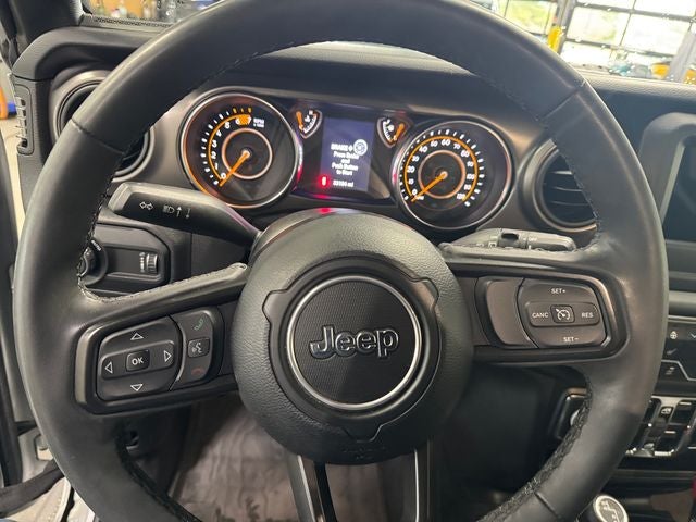 2023 Jeep Wrangler 4-Door Sport S 4x4